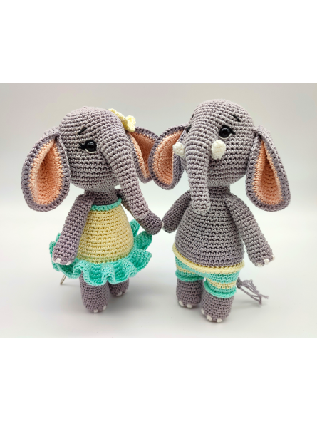 Tutoriel L Phant Au Crochet La F E Crochet