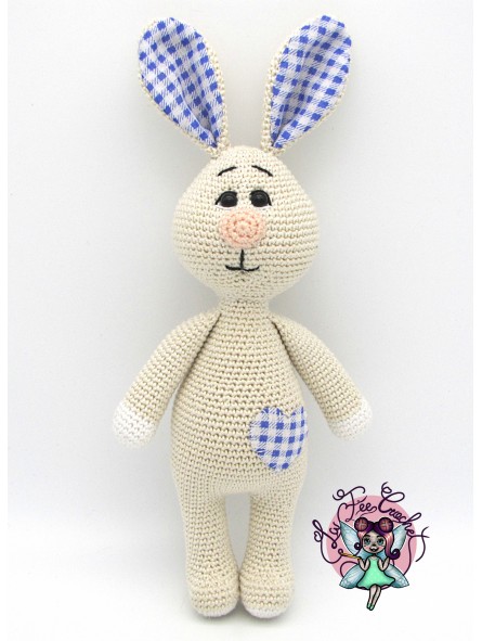 Tutoriel Lapin Coton Et Tissu Au Crochet Amigurumi