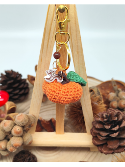 Porte-clef au crochet...