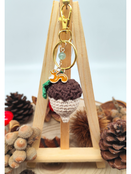 Porte-clef au crochet...