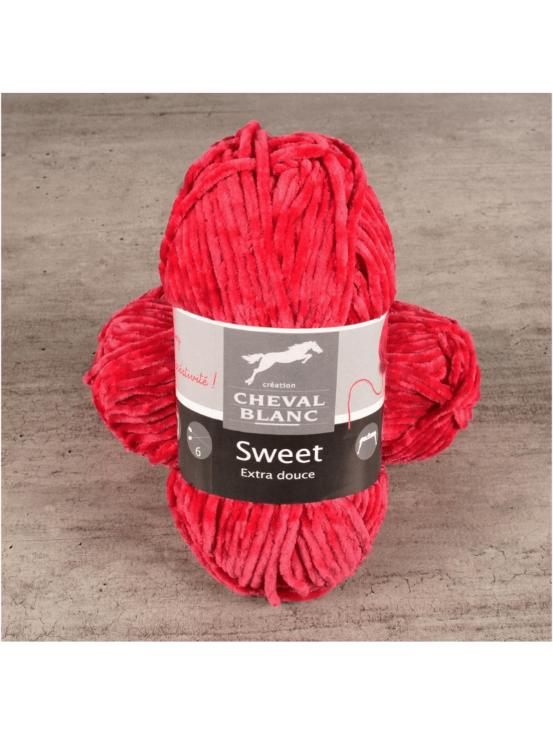 Pelotes de laine velours à crocheter et tricoter - La Fée Crochet